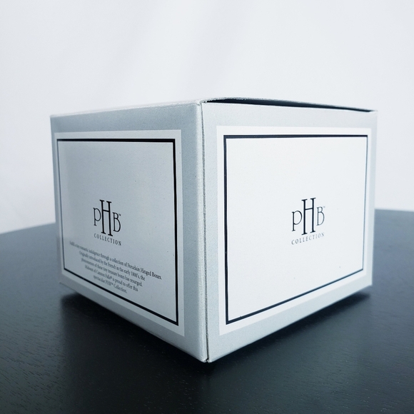 *Last Chance* Eastern Tiger Swallow Butterfly Porcelain Hinged Box PHB Midwest - Picture 10 of 12